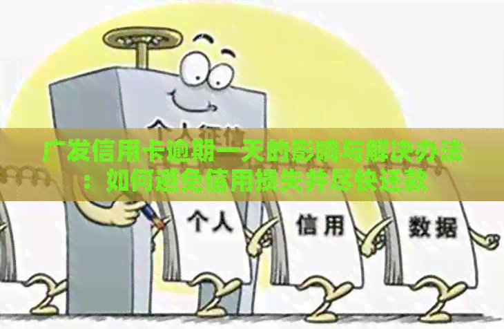 广发信用卡逾期一天的影响与解决办法：如何避免信用损失并尽快还款