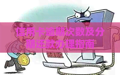 信用卡逾期次数及分期还款办理指南