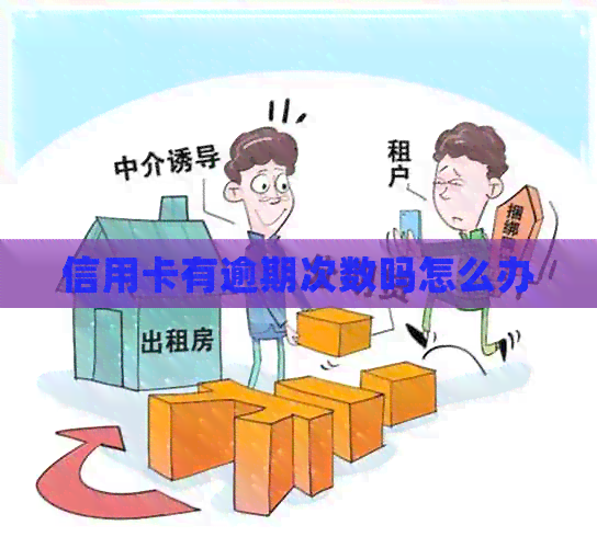 信用卡有逾期次数吗怎么办
