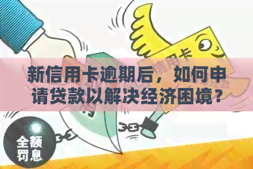 新信用卡逾期后，如何申请贷款以解决经济困境？