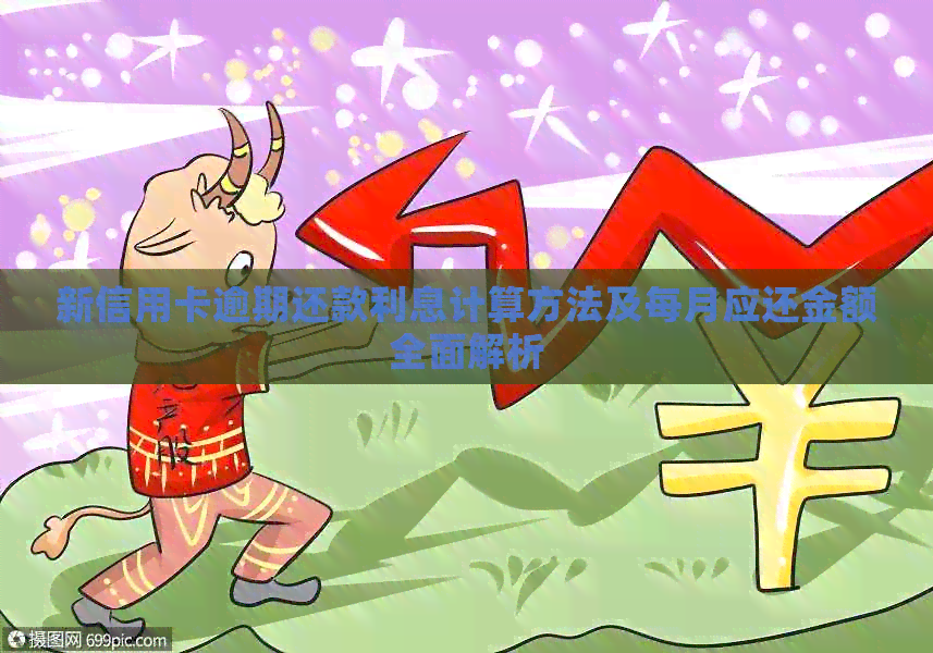 新信用卡逾期还款利息计算方法及每月应还金额全面解析