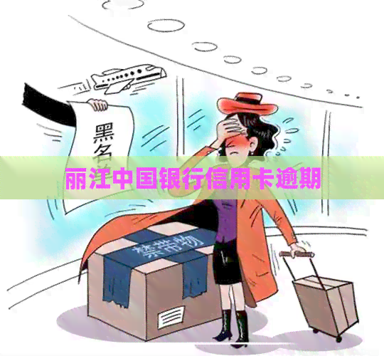 丽江中国银行信用卡逾期