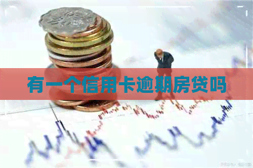 有一个信用卡逾期房贷吗