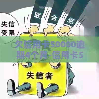 欠信用卡50000逾期4个月-信用卡5000逾期了4个月