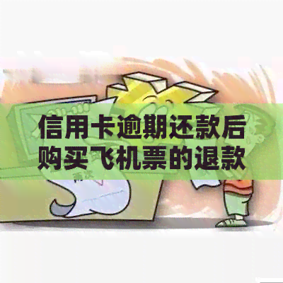 信用卡逾期还款后购买飞机票的退款政策及相关注意事项