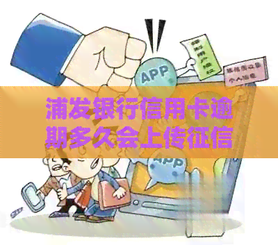 浦发银行信用卡逾期多久会上传记录：解答与疑问