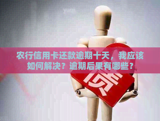 农行信用卡还款逾期十天，我应该如何解决？逾期后果有哪些？