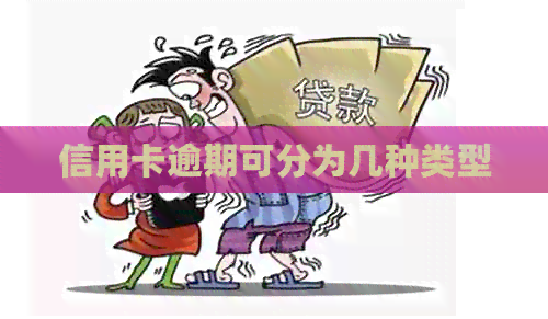 信用卡逾期可分为几种类型