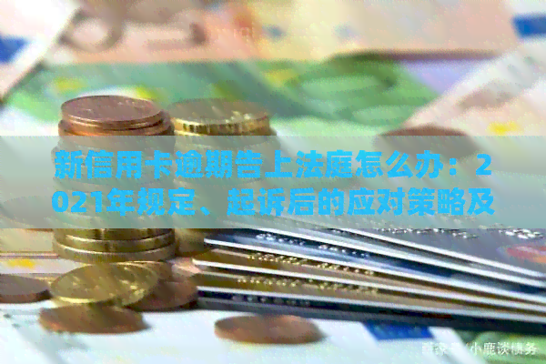 新信用卡逾期告上法庭怎么办：2021年规定、起诉后的应对策略及解决方法。
