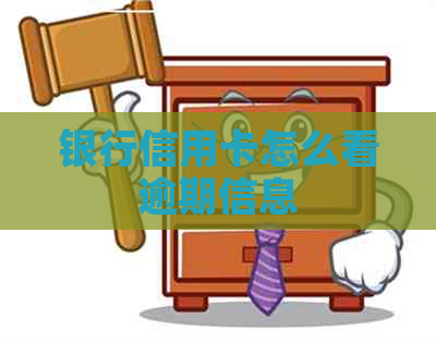 银行信用卡怎么看逾期信息