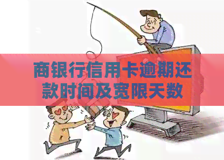 商银行信用卡逾期还款时间及宽限天数