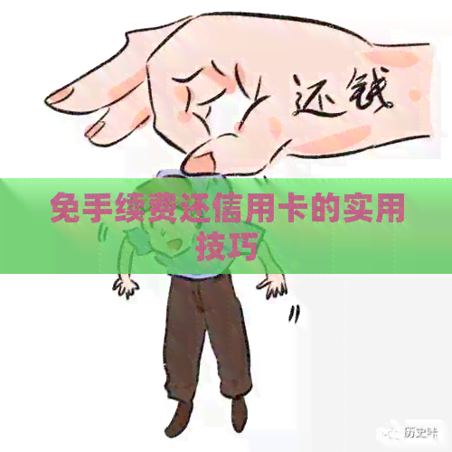 免手续费还信用卡的实用技巧