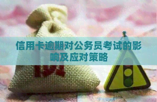 信用卡逾期对公务员考试的影响及应对策略