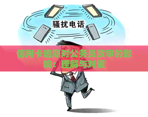 信用卡逾期对公务员政审的影响：理解与对策