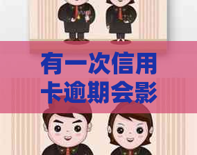 有一次信用卡逾期会影响贷款吗？如何解决？同时逾期是否会影响记录？