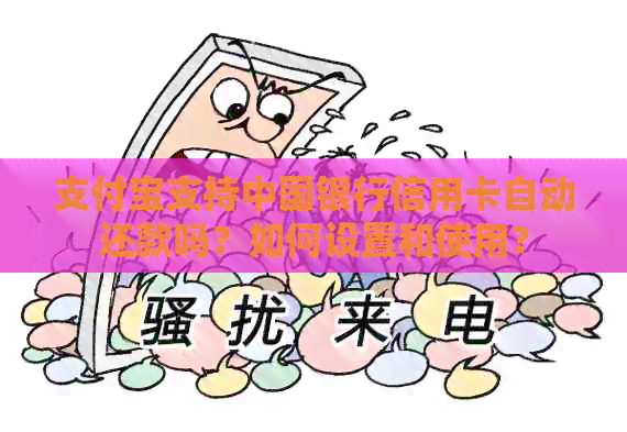 支付宝支持中国银行信用卡自动还款吗？如何设置和使用？