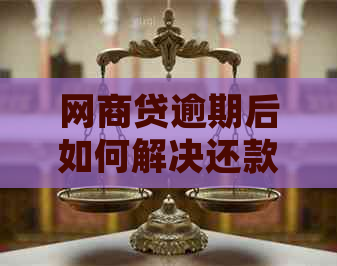 网贷逾期后如何解决还款问题并继续购车？
