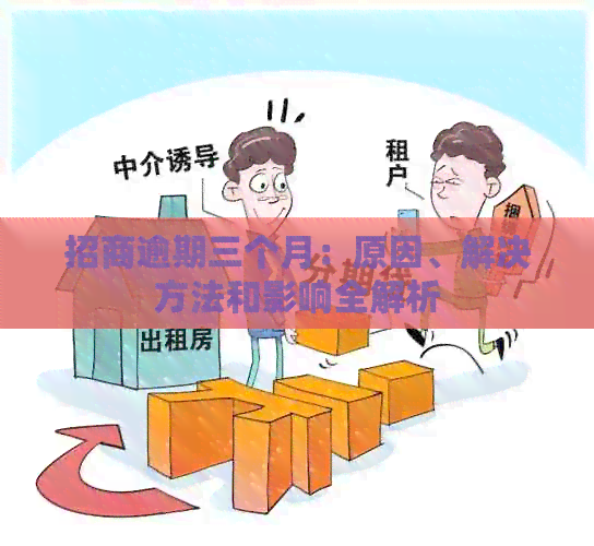 招商逾期三个月：原因、解决方法和影响全解析