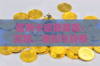 信用卡逾期报案：流程、通知与协商