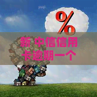 新 中信信用卡逾期一个月未还款，律师函发出后多久可能面临诉讼？