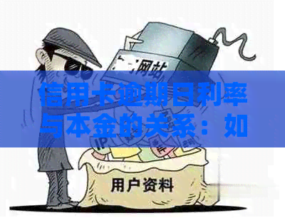 信用卡逾期日利率与本金的关系：如何计算和应对逾期还款？