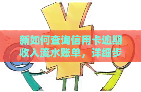 新如何查询信用卡逾期收入流水账单，详细步骤与注意事项一览
