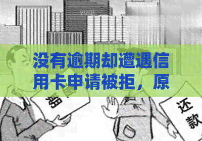 没有逾期却遭遇信用卡申请被拒，原因何在？