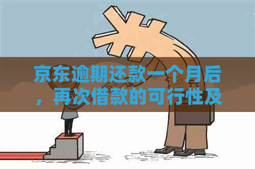 京东逾期还款一个月后，再次借款的可行性及相关影响分析