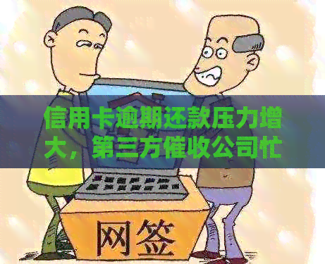 信用卡逾期还款压力增大，第三方公司忙碌应对