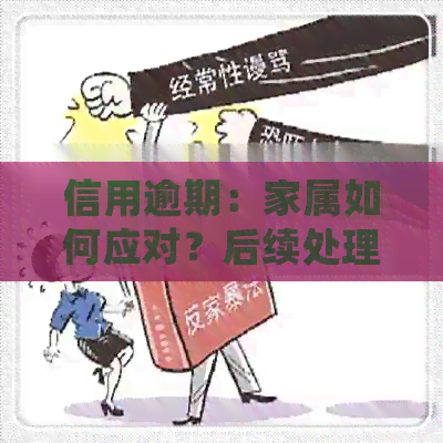 信用逾期：家属如何应对？后续处理策略与建议