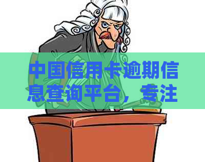 中国信用卡逾期信息查询平台，专注提供实时数据追踪与分析服务
