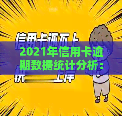 2021年信用卡逾期数据统计分析：全面了解中国和全球的信用卡逾期情况