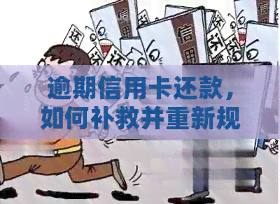逾期信用卡还款，如何补救并重新规划？