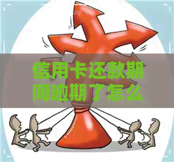 信用卡还款期间逾期了怎么办