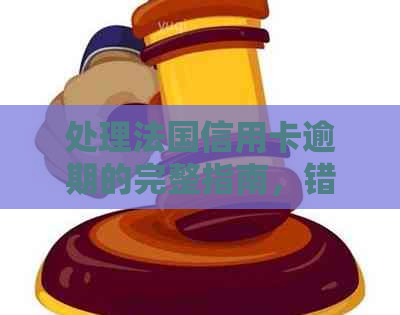 处理法国信用卡逾期的完整指南，错过还款怎么办？