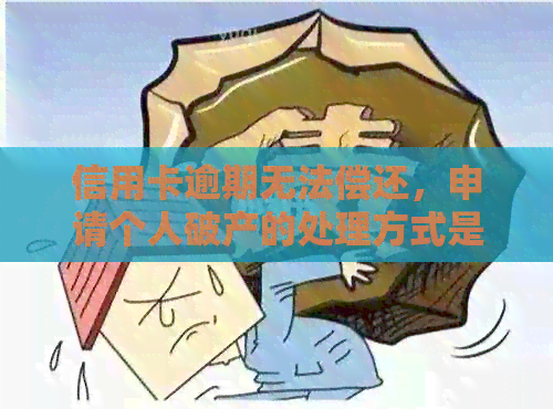 信用卡逾期无法偿还，申请个人破产的处理方式是什么？