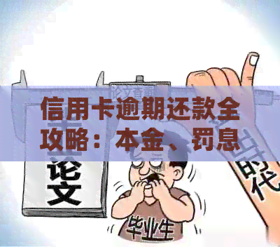 信用卡逾期还款全攻略：本金、罚息与滞纳金如何处理？