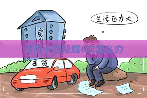 信用卡逾期超6次怎么办