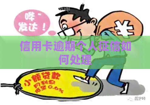 信用卡逾期个人如何处理