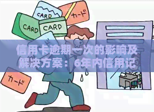 信用卡逾期一次的影响及解决方案：6年内信用记录如何修复？