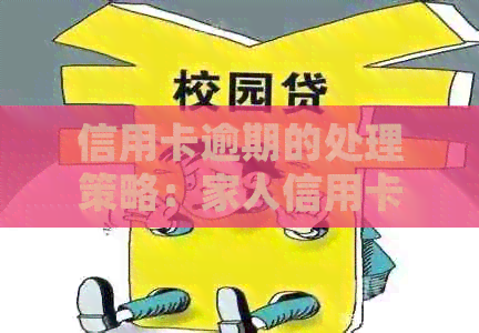 信用卡逾期的处理策略：家人信用卡欠款如何应对与解决？