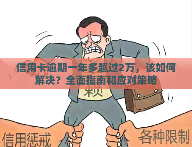 信用卡逾期一年多超过2万，该如何解决？全面指南和应对策略