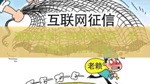 浦发信用卡逾期后还款，卡片是否仍然可用？