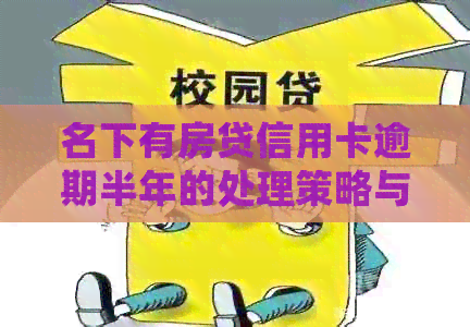 名下有房贷信用卡逾期半年的处理策略与解决方法