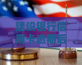 建设银行信用卡逾期后果全方位解析：如何规划还款，避免信用损失？