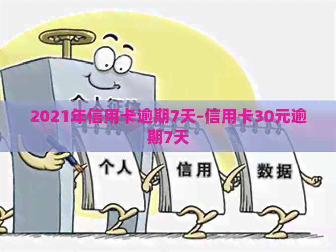 2021年信用卡逾期7天-信用卡30元逾期7天