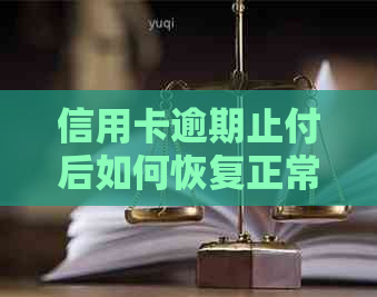 信用卡逾期止付后如何恢复正常信用？交通银行信用卡逾期处理全解析