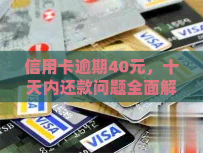 信用卡逾期40元，十天内还款问题全面解答与解决方案