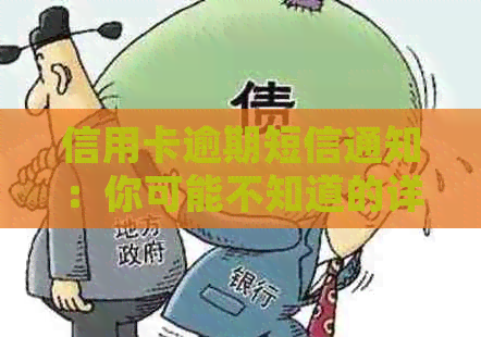 信用卡逾期短信通知：你可能不知道的详情和应对策略