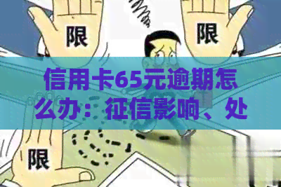 信用卡65元逾期怎么办：影响、处理办法与逾期金额解读